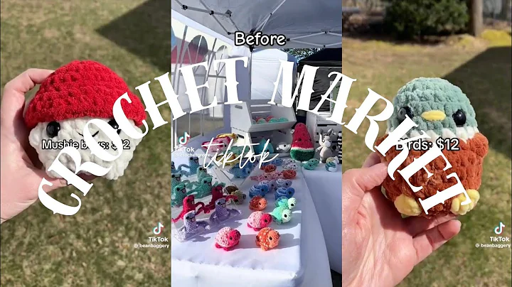 Crochet TikTok Compilation  # 21 || crochet market