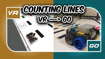 VEX VR to GO - Line Counting