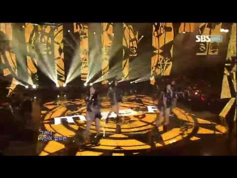 miss A [live well without a man] @SBS Inkigayo popular 20121118