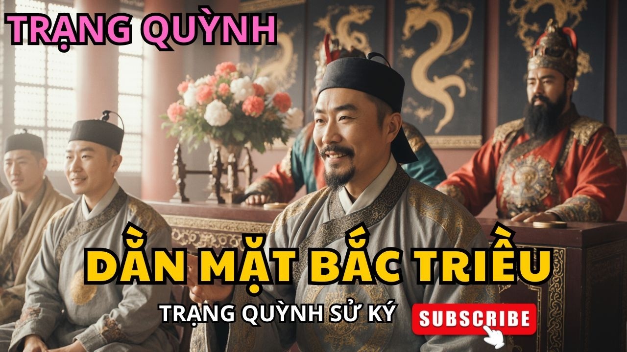 Trạng Quỳnh Vs Sứ Tàu: 6 Màn Đấu Trí Siêu Phẩm – Tắt Tiếng Quan Bắc, Dân Việt Tự Hào Vỗ Tay Rầm Rộ!