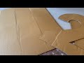 DIY! How to Make 3D number 2 from cardboard? Big Number 2 !!!
