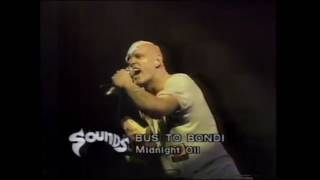 Midnight oil - Bus to Bondi - Live