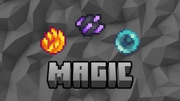 Magic Skills in MCreator