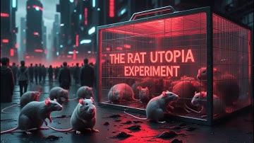 The Rat Utopia Experiment: Why Society is Falling Apart (And How to Escape It)