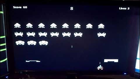 Space Invaders XNA written in F#