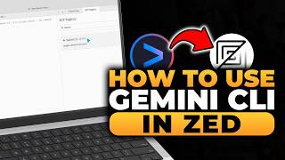 How To Use Gemini CLI in Zed (𝟮𝟬𝟮𝟲) | 100% WORKS | NO Yapping, To The Point! | FAST & EASY