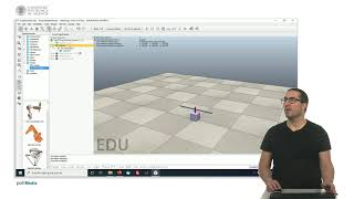 Programming example of a joint (velocity control) | CoppeliaSim (V-REP)