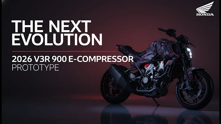 2026 Honda V3R 900 Prototype — The Next Evolution”