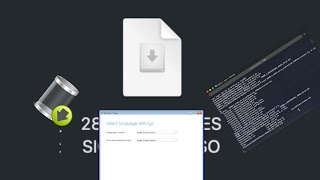 Creating a Windows ISO using the UUP set on an Apple M3 MacBook Air