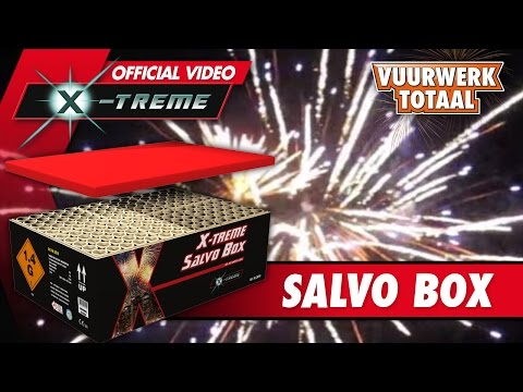 Salvo Box - X-treme vuurwerk - Vuurwerktotaal [OFFICIAL VIDEO]