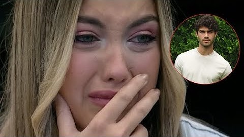 Flor Regidor acusó a Nico Grosman de serle infiel y confirmó su separación: la habría engañado