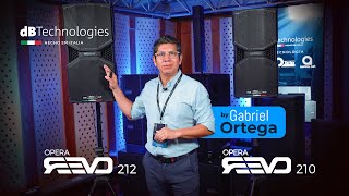 dB Technologies OPERA REEVO 210 y 212 by Gabriel Ortega