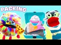 Fizzy Packs Surprise Suitcase For Fun Adventure Vacation | Funny Stories for Kids
