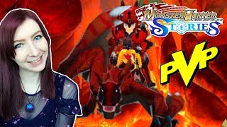 EXPLOSIVE DUST! - Monster Hunter Stories PVP Part 5
