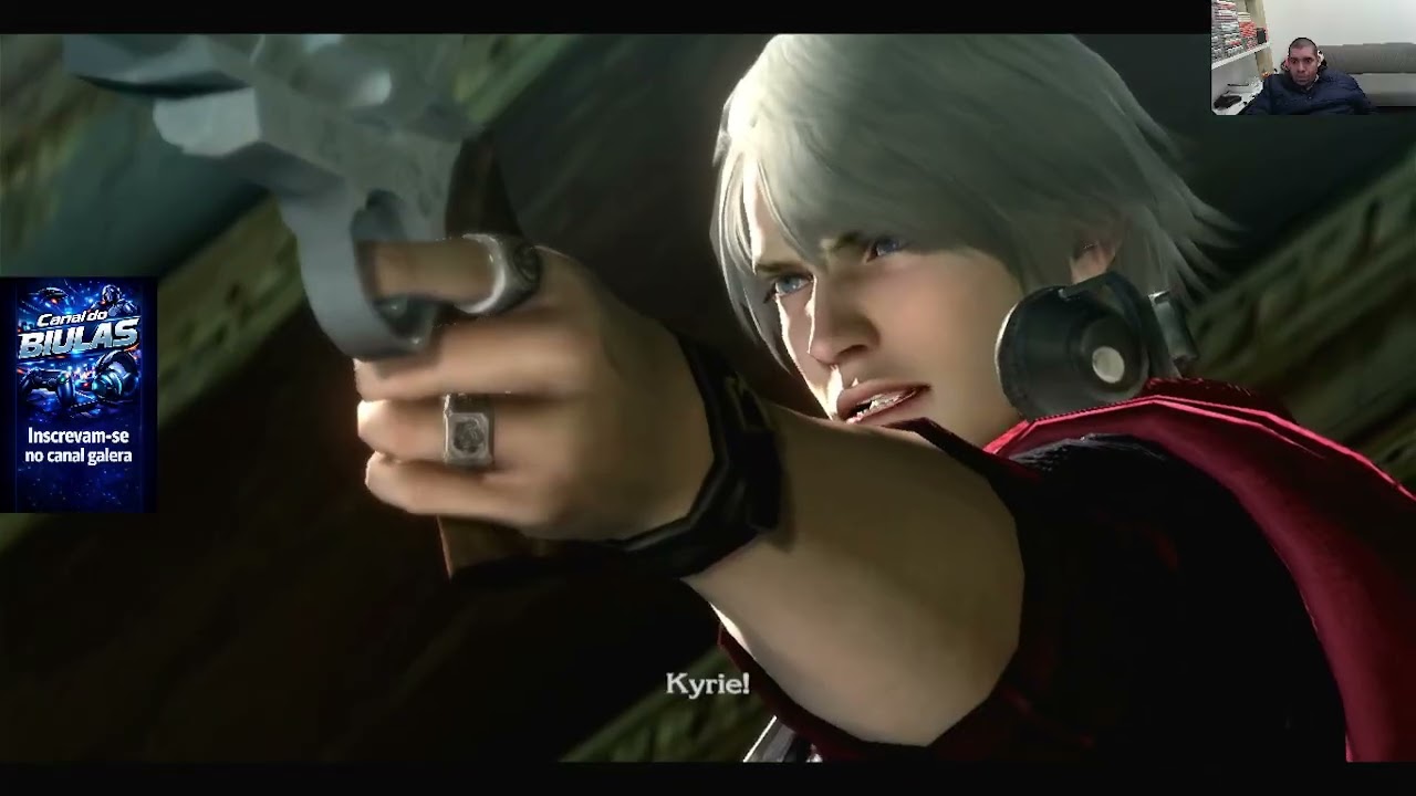 INICIO DE GAMEPLAY - Devil May Cry 4 (PS3) #1