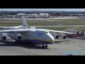 World's Biggest Plane: AN225 Mriya Landing in Perth