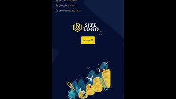 HYIP Template 733 Mobile View