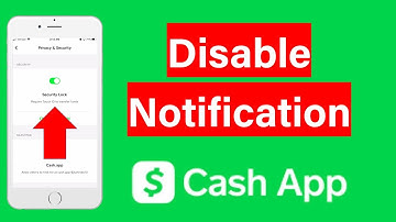 How To Turn Off Push Notifications Cash App