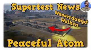 Karte Peaceful Atom - Mit Wasserdampf Wolken - Supertest World of Tanks News