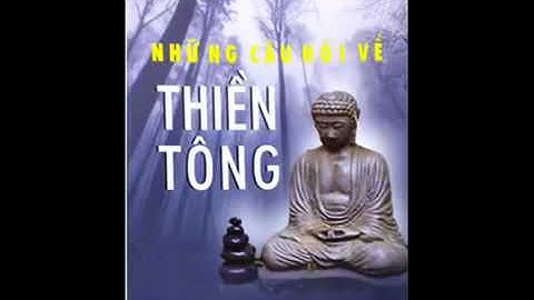 Quyển 2 - Những Câu Hỏi Về Thiền Tông P1