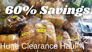 Huge Savings!! Extreme Budget Grocery Haul