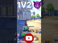 1V2 😈 viral shorts