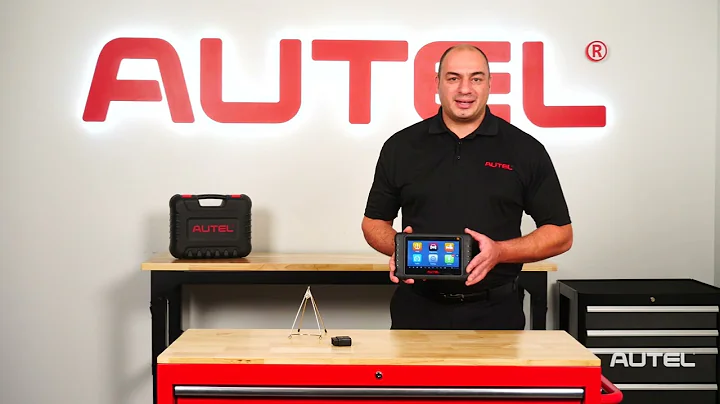 Complete Both Basic & Advanced Diagnostics with the Autel TS608