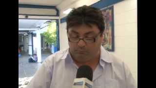 Tv Vitor Paladini - Visita A Escola Francisco Caruccio