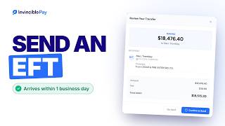 Details How to Send an EFT (Electronic Funds Transfer) | Invincible Pay Guide