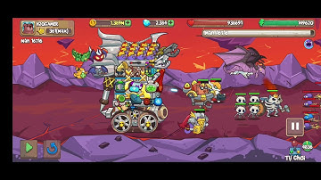 Wave 16.708 - 16.726 CatnRobot - Gameplay Android, iOS