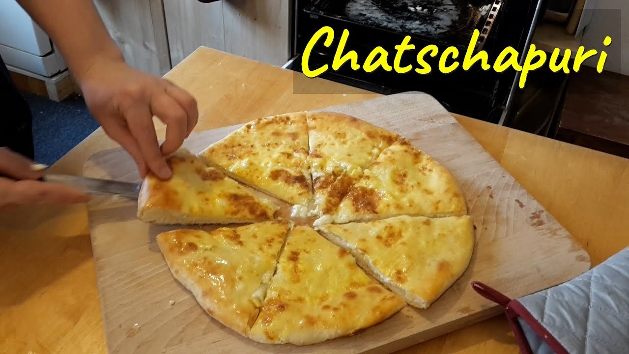 Chatschapuri Georgisches Brot Selbst Gemacht Youtube Rezepte Kochrezepte 