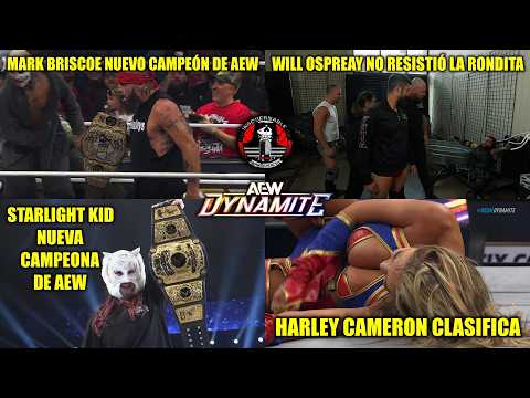 AEW Dynamite 24 de Junio de 2026 - Podcast Picante by Warge