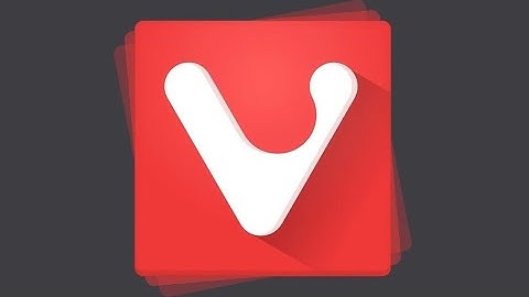 Vivaldi Update Includes Security Fixes, Plenty Crash Fixes + Bug Fixes!