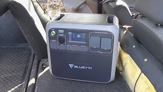 Обзор и тест батареи для кемпинга Bluetti AC200P solar generator на 2 кВт (кемпинговый аккумулятор)