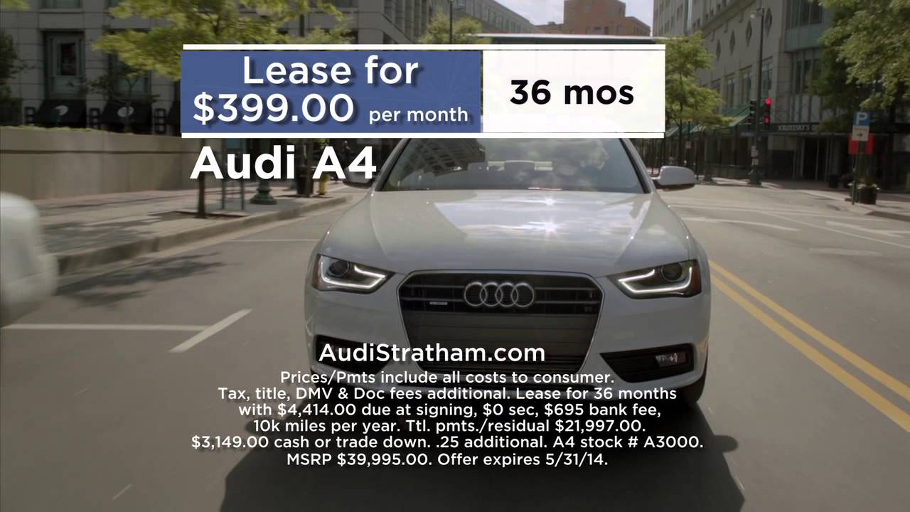 Audi Stratham Memorial Day Sales Event