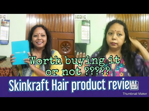 How to use SkinKraft Products  SkinKraft Product Review  Best Hair Care  Brand  YouTube