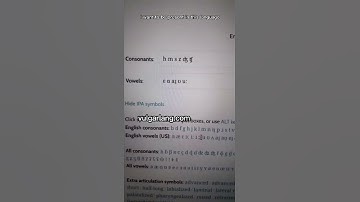 Making a Conlang in 5 Steps for Fantasy Authors | Tutorial #Shorts