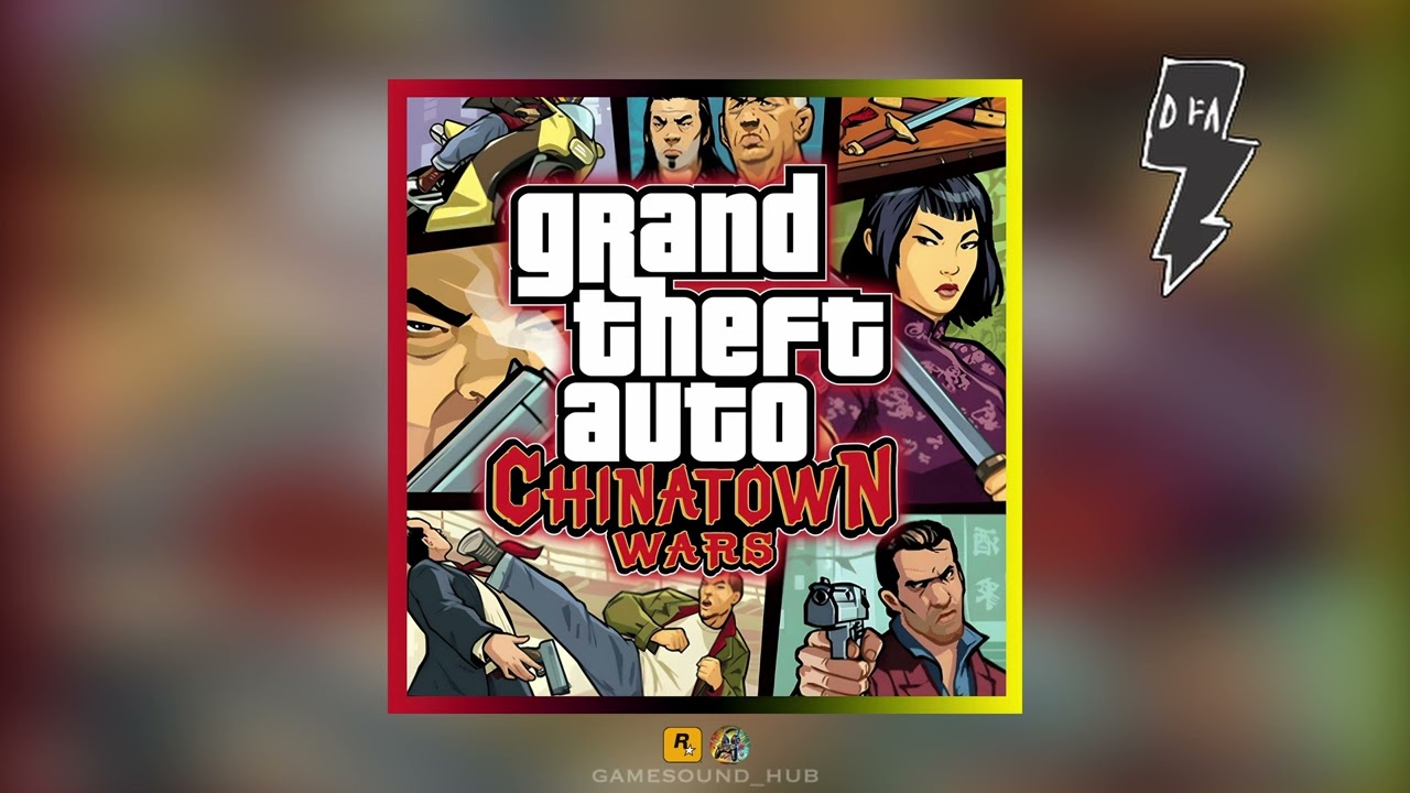 Mogg & Naudascher - Moon Unit (Part 2) | DFA (GTA: Chinatown Wars OST)