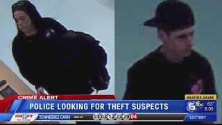 Police looking for Apple Store theft suspects
