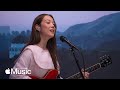 Laufey — “Silver Lining” (Live Performance on The Zane Lowe Show)