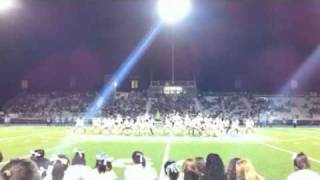 Antelope high school varsity halfime