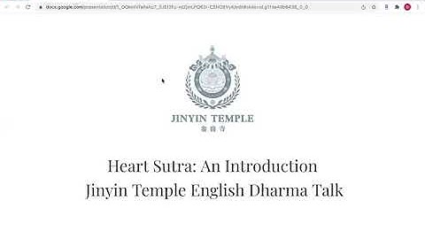 Heart Sūtra: An Introduction