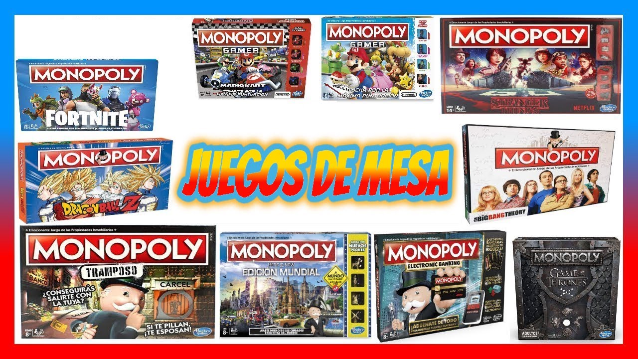 MONOPOLY en AMAZON / Juegos de Mesa de Amazon / Comprar ...