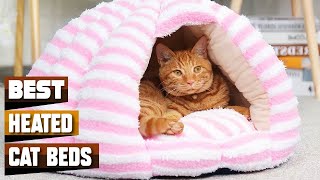 Top Rated Heated Cat Beds on Amazon