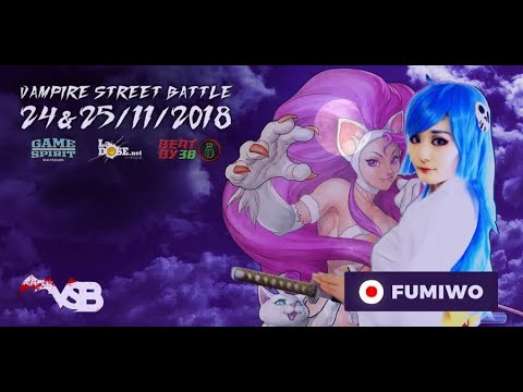 VS - Fumiwo "Vampire Street Battle 2018"