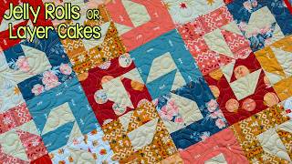 Christmas In July Free Quilt Pattern | Holiday Vibes + Precuts = This Must-Make Christmas Quilt