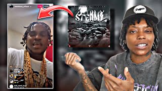 Plumpy Boss Calls Kman 6ixx Out & Drops DISS RECORD?? STEAMY REACTION