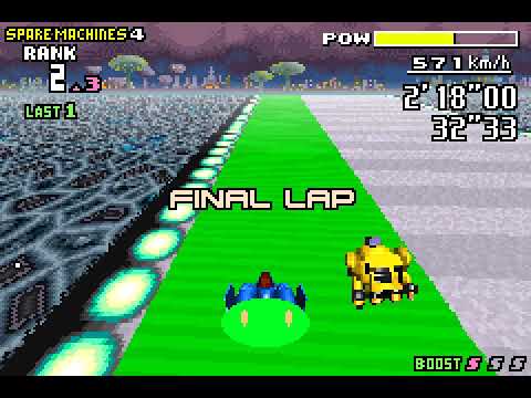 F-Zero: Maximum Velocity Knight Cup master 60fps