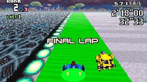 F-Zero: Maximum Velocity Knight Cup master 60fps