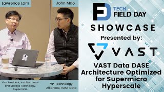 VAST Data DASE Architecture Optimized for Supermicro Hyperscale